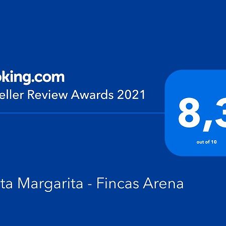 Santa Margarita - Fincas Arena Benidorm Exteriör bild