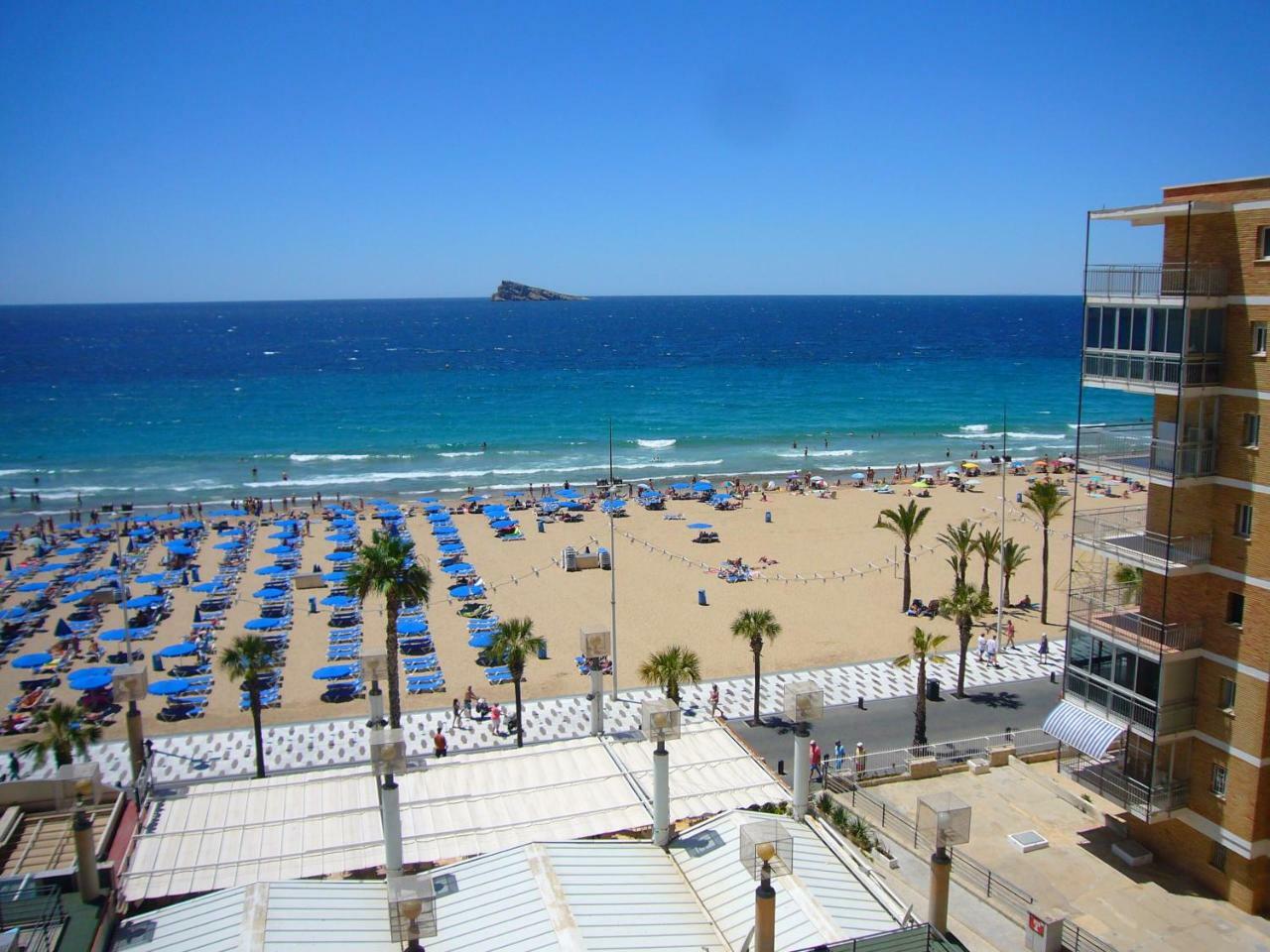 Santa Margarita - Fincas Arena Benidorm Exteriör bild