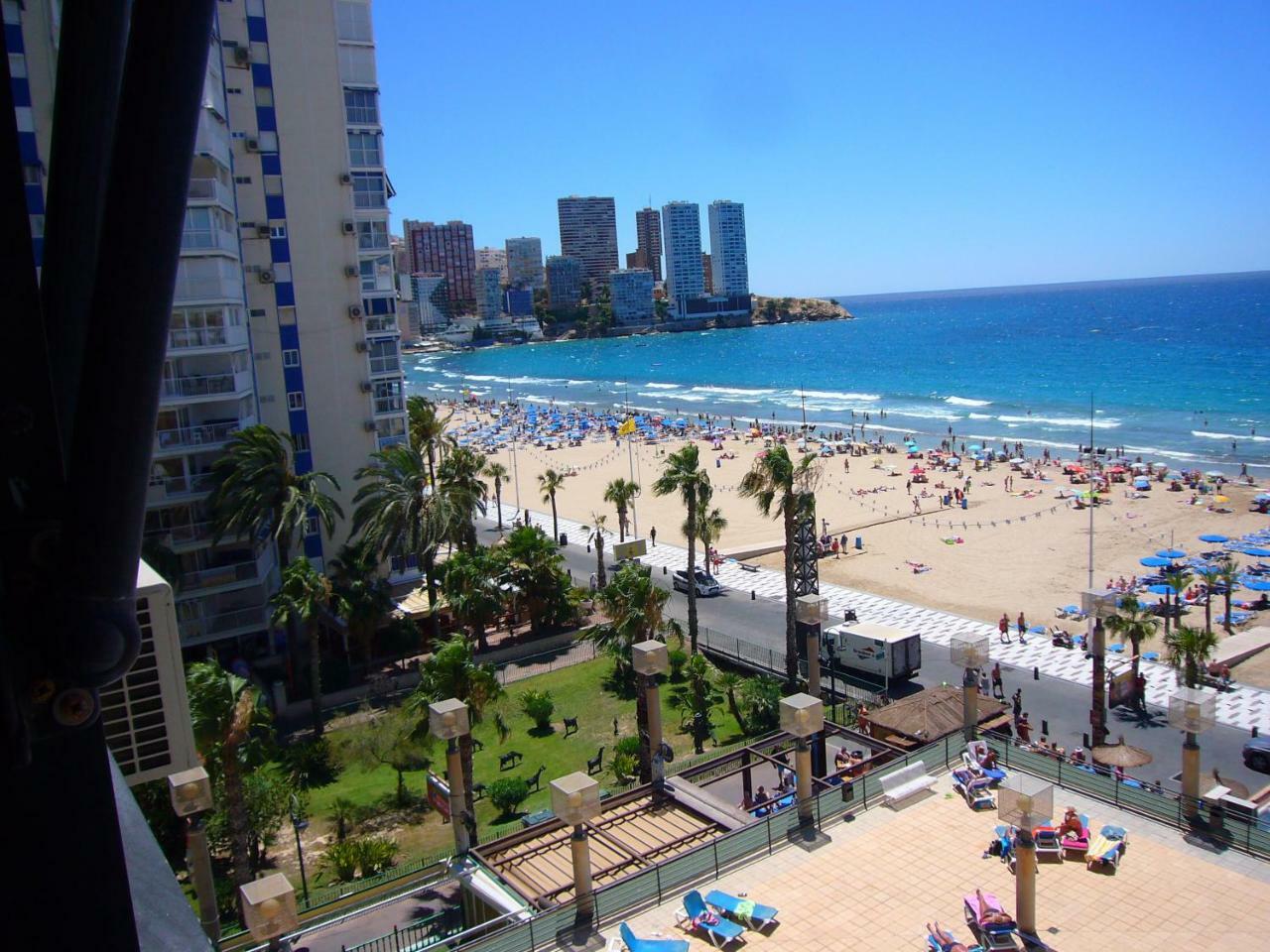 Santa Margarita - Fincas Arena Benidorm Exteriör bild